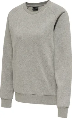 Immagine prodotto di Hummel Hmlred Felpa pesante Donna - grigio melange, Größe:S