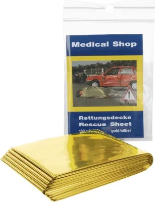 Produktbild von Holthaus Medical Rettungsdecke 160,0 x 210,0 cm