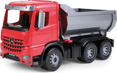 Image de Le camion benne Mercedes
