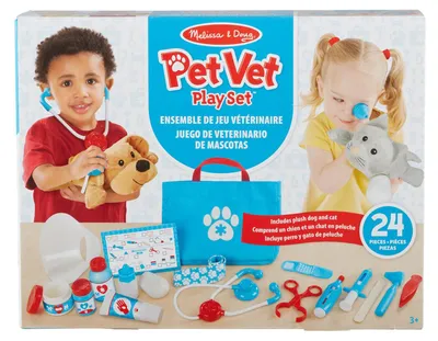 Obrázok produktu pre Melissa & Doug MPP PYS Examine TreatPetVet Plyst GML, 3 rok / roky