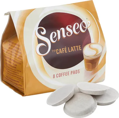 Zdjęcie produktu dla Senseo Cafe Latte 8 kapsułek