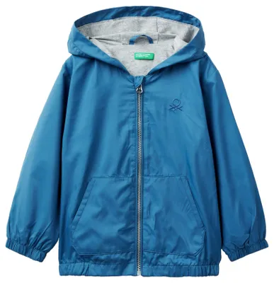 Immagine prodotto di United Colors of Benetton, giacca per ragazzi, modello 2WU0GN02K, colore blu, taglia 3M6, 82