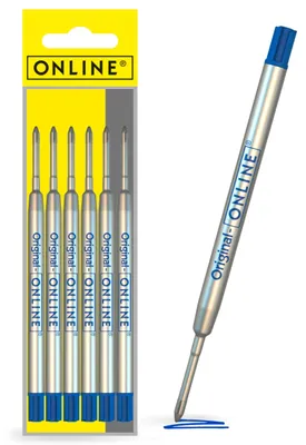 Obrázek produktu pro Náplň do rolleru Kaweco G2, modrá barva