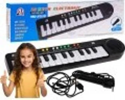 Produktbild von Musiktastatur MQ-2518 Lernspielzeug multifunktional für Kinder ab 3 Jahren 37,5 cm