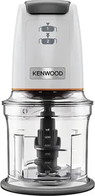 Image de Kenwood CHP61.000WH Foodprocessor Mini-Hakker 500W Wit