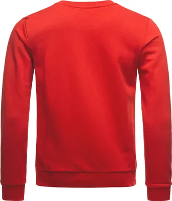 Produktbild von Red Bridge Herren Crewneck Sweatshirt Pullover Premium Basic Rot 4XL