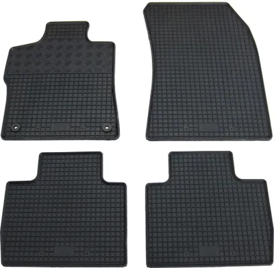 Produktbild von Rigum Gummi Fußmatten Set für Citroen C5 X, Bj. 2022- + Peugeot 408, Bj. 6/2022-