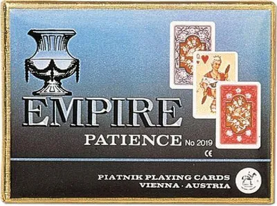 Immagine prodotto di Piatnik carte da gioco 2 mazzi solitario impero