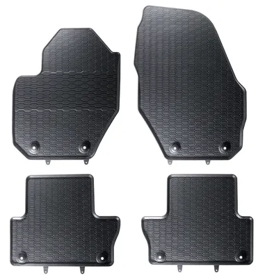 Produktbild von GH Gummifußmatten Set für Volvo XC60 I Typ Y20, Bj. 2008-2017