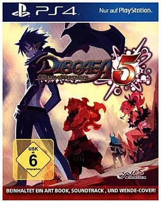 Zdjęcie produktu dla DISGAEA 5 - Sojusz zemsty
