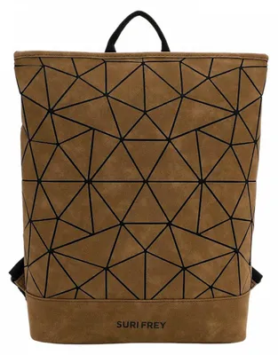Produktbild von Suri Frey  Damenaccessoires Rucksack Braun Freizeit