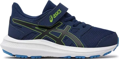 Productafbeelding van Asics, model 1014A299-008, in de kleur blauw, maat K10