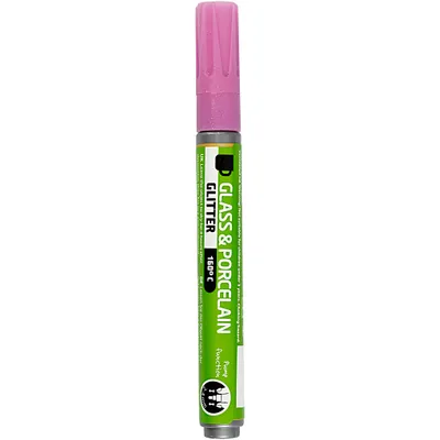 Produktbild von Creativ Company 31302, Glas/Porzellan, Grün, Pink, Pink, 1 Stück(e)