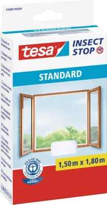 Obrázek produktu pro tesa Insect Stop Standardní síť proti hmyzu do oken Ochrana proti hmyzu