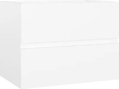 Immagine prodotto di vidaXL Mobiletto bianco 60x38,5x45 cm Materiale a base di legno