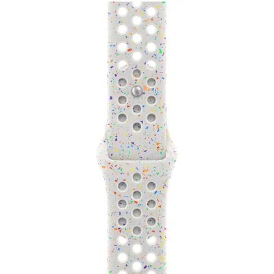 Produktbild von APPLE 45mm Pure Platinum Nike Sport Band