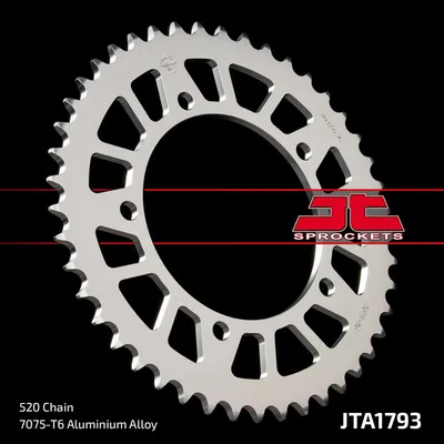 Zdjęcie produktu dla JT SPROCKETS Aluminiowa ultralekka zębatka 1793-520