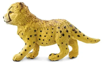 Produktbild von Safari Ltd Gepardenjunges-figur Gelb From 3 Years Kinder Gelb From 3 Years