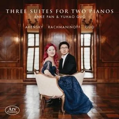 Produktbild von Three Suites for two Pianos