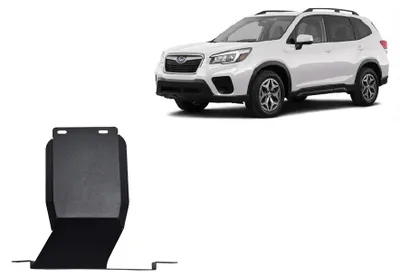 Obrázok produktu pre Oceľová diferenciálna ochrana pre Subaru Forester