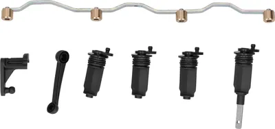 Produktbild von Zestaw klapek zawirowujących kolektora dolotowego 55210201 Pasuje do Vauxhall Astra H/Signum/Vectra C/Zafira B