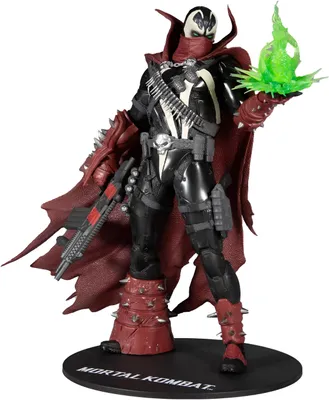 Produktbild von Mortal Kombat Actionfigur Commando Spawn - Dark Ages Skin 30 cm
