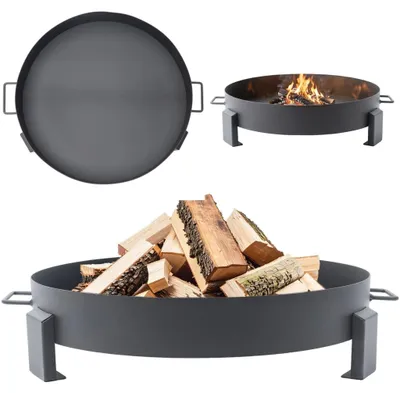 Obrázek produktu pro Litinové zahradní ohniště s rukojeťmi, 60 cm