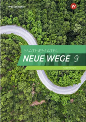 Obrázok produktu pre Mathematik Neue Wege SI 9. Arbeitsheft mit Lösungen. Nordrhein-Westfalen und Schleswig-Holstein G9