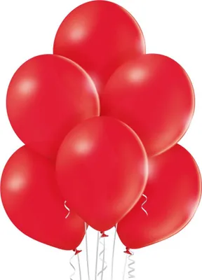 Zdjęcie produktu dla Balony pastelowe Czerwone, B105, 30 cm, 100 szt.