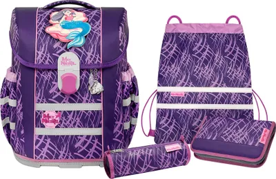 Produktbild von McNeill Schulranzen-Set 5-teilig Mac2 Magic