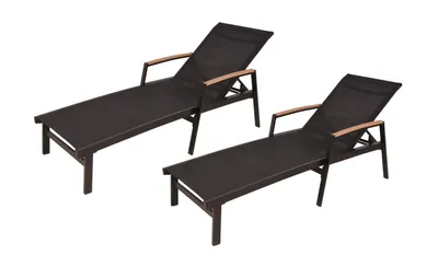 Produktbild von Sonnenliege PIENZA, 2er Set