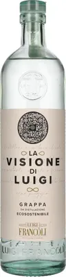 Produktbild von Luigi Francoli Grappa La Visione di Luigi 40% Vol. 0,7l