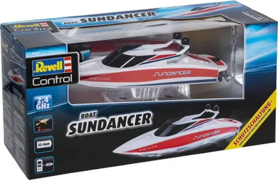 Immagine prodotto di Revell Control Sundancer RC Einsteiger Motorboot 100% RtR 315 mm (24137)