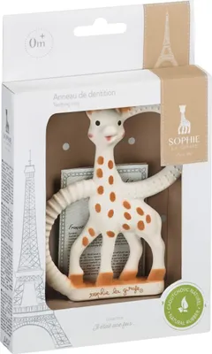 Image de Anneau de dentition Sophie la girafe version souple