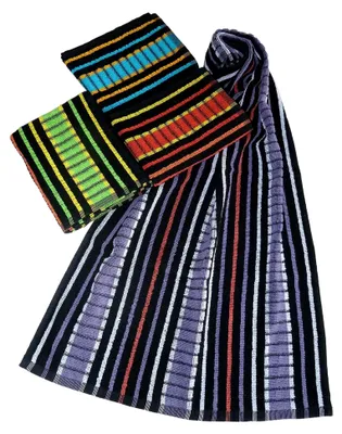 Produktbild von Arbeitshandtuch aus Baumwolle, 12-teiliges Set, sortiert (50 x 86 cm, mehrfarbig)