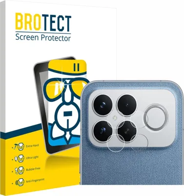 Produktbild von BROTECT Schutzglas für Xiaomi Poco F8 Ultra (NUR Kameraschutz) Schutzfolie Panzer Folie Glas Display Schutz klar