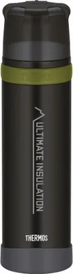 Image de THERMOS MOUNTAIN BEVERAGE BOTTLE 0,90 l Isolierkanne 0,9l charcoal black mat | HAN 4015232090 | EAN 4002458517679