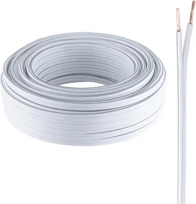 Immagine prodotto di shiverpeaks BS06-24506 Cavo audio 50 m bianco (BS06-24506)