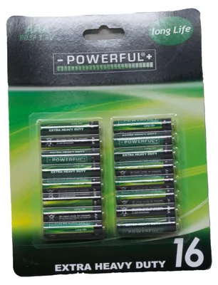 Obrázek produktu pro Koopman baterie AAA LR6 1,5 V Alkaline 16 kusů v balení