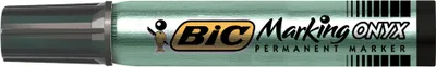 Produktbild von BIC Permanent Marker Marking Onyx 1591 Keilspitze schwarz