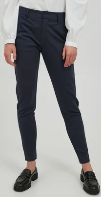 Image de ICHI IHKATE SUS OFFICE PA Pantalon en tissu stretch pour femme coupe étroite