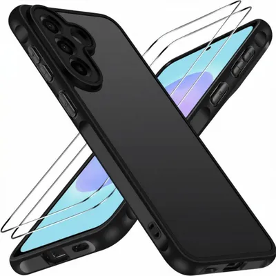 Produktbild von Hülle + 2X Schutzglas für Samsung Galaxy A57 5G Panzerglas Display Case Full 9H