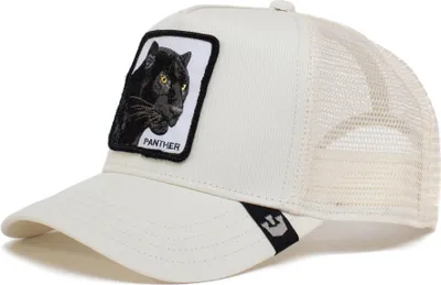 Produktbild von Goorin Bros. The Panther Trucker Cap The Farm Animal White