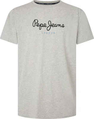 Image de Pepe Jeans T-shirt à manches courtes Eggo Gris L Homme Gris L