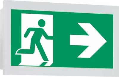 Produktbild von Ceag Notlichtsysteme LED-Einzelbatterie-Leuchte 10811 1-8/D CGLine+ 40071353260
