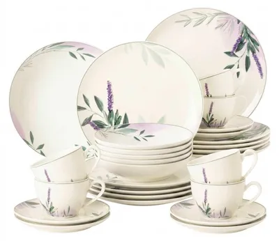 Produktbild von Seltmann Weiden Savona Provence Kombiservice 30-teilig, KI-generiertes Bild