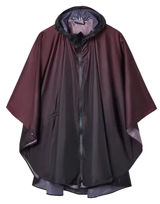 Immagine prodotto di Poncho impermeabile multifunzionale per adulti, con cappuccio