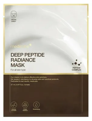 Produktbild von Medicube Deep Peptide Radiance Mask 1 Sheet