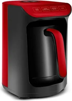Image de Karaca Hatır Koz Red Milky Machine à café turque Cafetière électrique