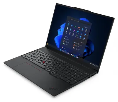 Immagine prodotto di Lenovo ThinkPad E16 Gen 3 (Intel) Copilot+ PC, Intel Core Ultra 7, 40,6 cm (16"), 1920 x 1200 Pixel, 16 GB, 512 GB, Windows 11 Pro